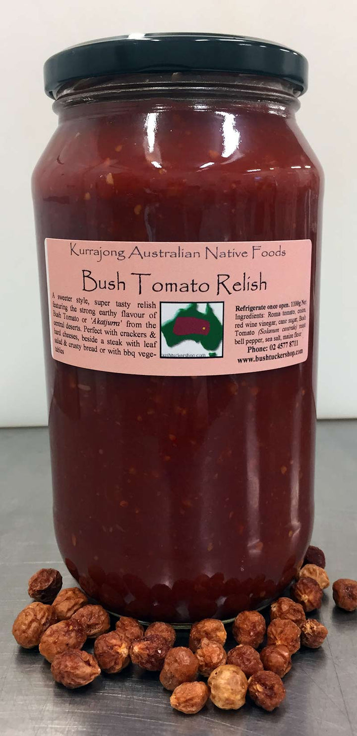 Bush Tomato Relish