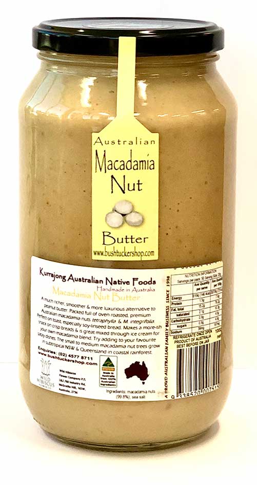 Macadamia Nut Butter