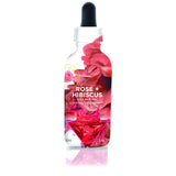 Rose and Hibiscus Flower Extract Product 100ml