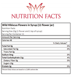 Wild Hibiscus 11 Flower Nutrition Facts
