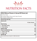 Wild Hibiscus 50 Flower Nutrition Facts