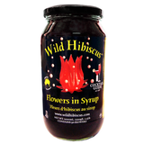 Wild Hibiscus Flowers In Syrup 50 Flowers In Syrup