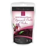 Wild Hibiscus Flower Salt Pouch 100g
