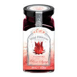 Wild Hibiscus Flowers In Rose Syrup Jar 350g