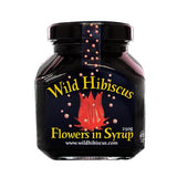 Wild Hibiscus Flowers In Syrup 11 Flowers In Syrup 250g 