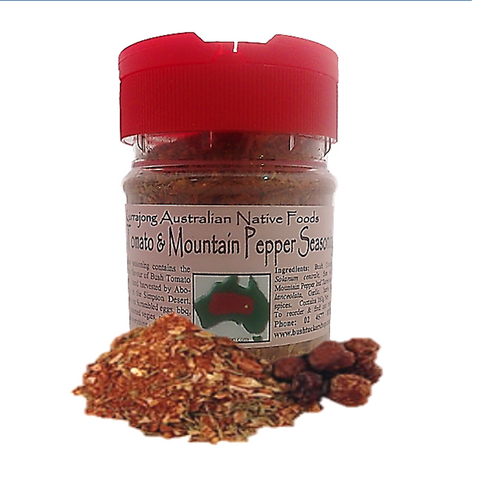 Bush Tomato & Mountain Pepper Seasoning