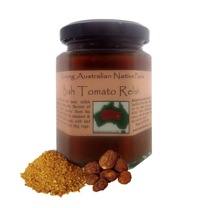 Bush Tomato Relish Large Jar 200g 