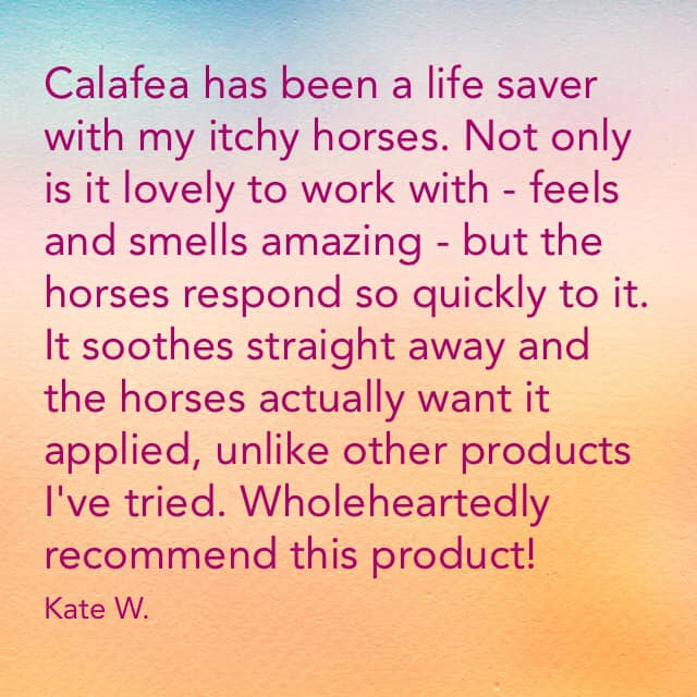 Calafea Horse Oil 30ml Tester