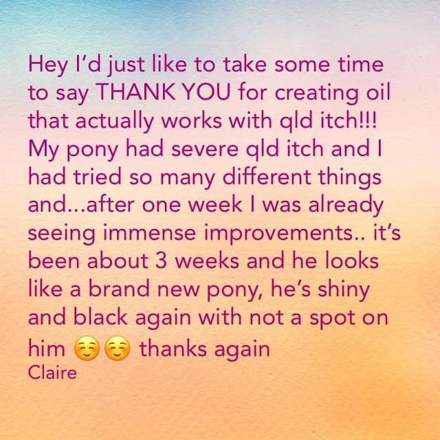 Calafea Horse Oil 30ml Tester