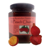 Wild Peach Chutney Large Jar 200g 