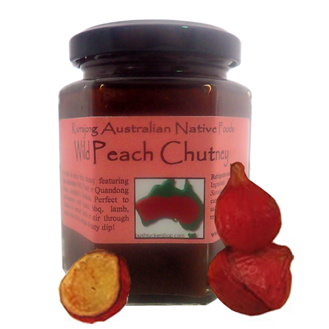 Wild Peach (Quandong) Chutney