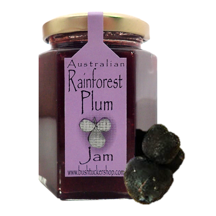 Davidsons Plum Jam Large Jar 230g 