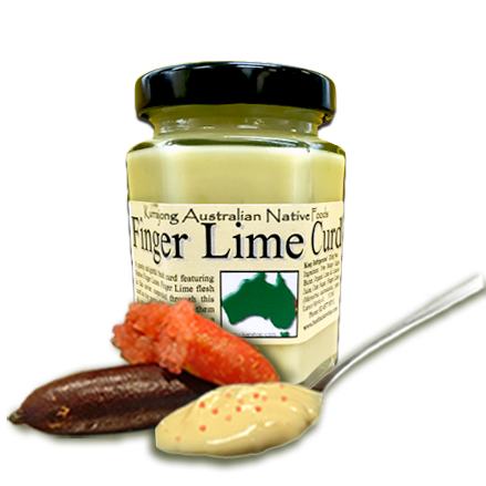 Finger Lime Curd