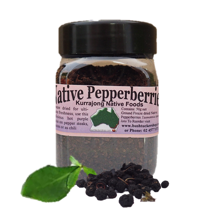 Pepperberries Ground Pet Jar 70g 