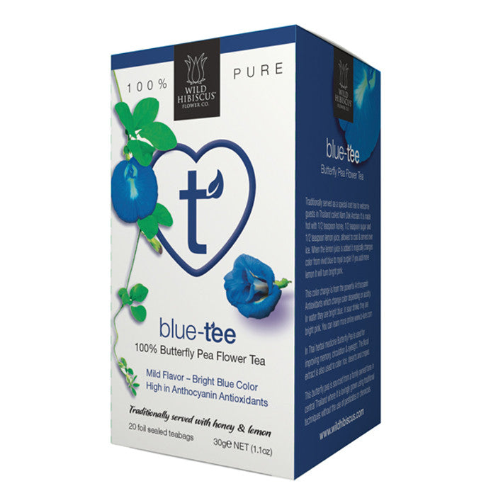 Heart Tee Blue Tea Box 20 Bags