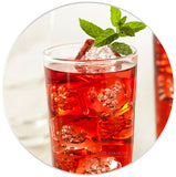 Hibiscus Flower Extract Iced Drink
