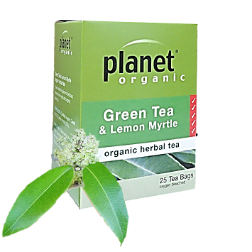 Lemon Myrtle Green Tea Box 25bags