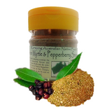 Lemon Myrtle Native Pepper Seasoning Pet Jar 140g 