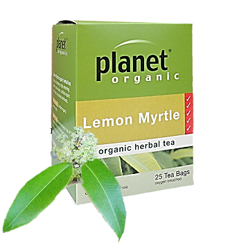 Lemon Myrtle Tea Box 25bags