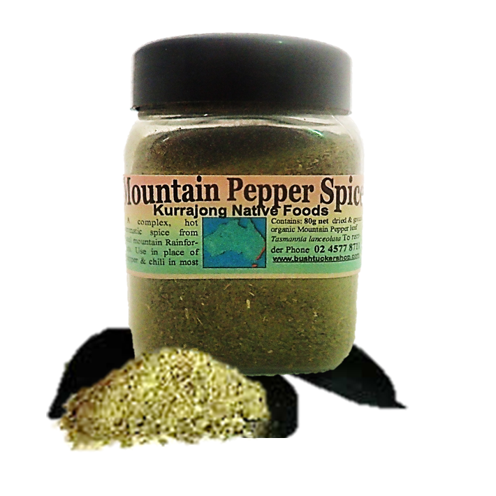 Mountain Pepper Pet Jar 70g 