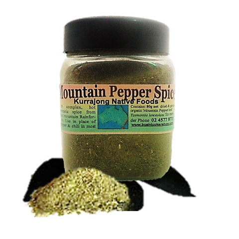 Mountain Pepper