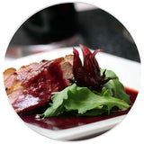 Wild Hibiscus Glazed Duck