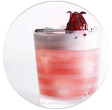 Wild Hibiscus Sour Cocktail